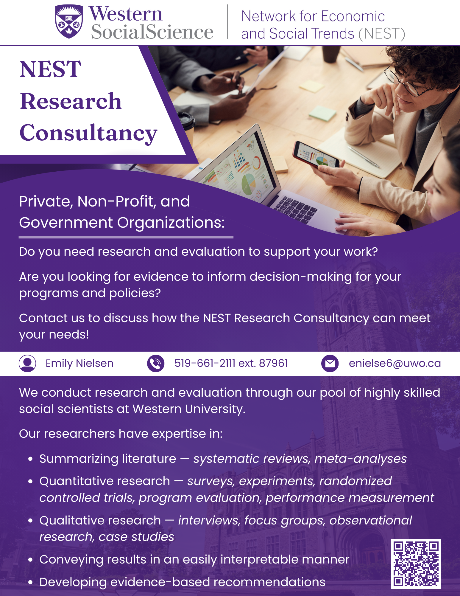 Research Consultancy Flyer